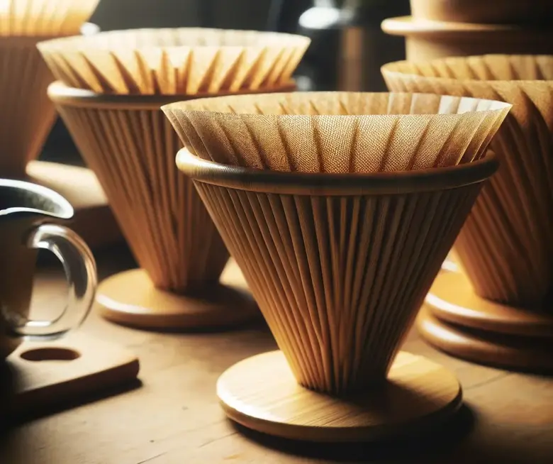 Bamboo Cone Coffee Filters