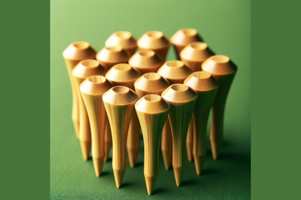 Bamboo Golf Tees