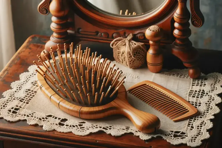 Bamboo Hair Brushes and comb