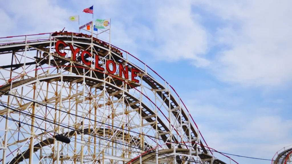 Coney Island Rollercoaster