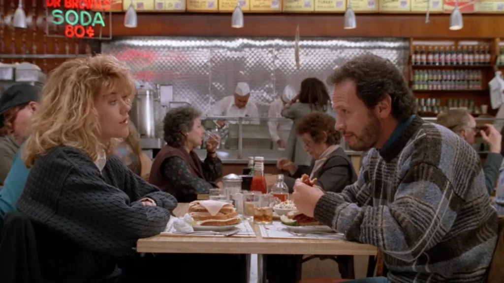 Katz's Delicatessen Deli (When Harry Met Sally)