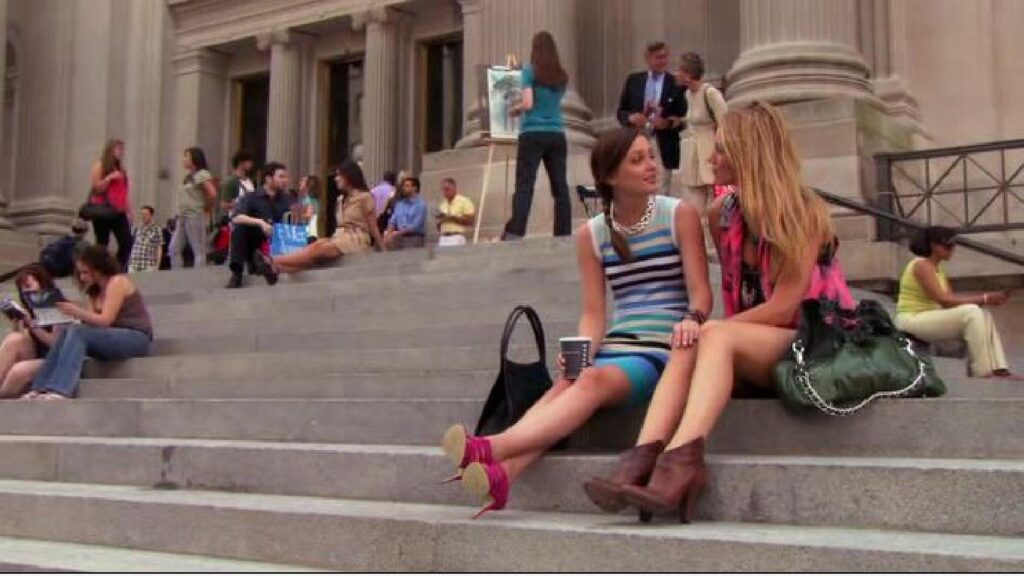 Gossip Girl - Metropolitan Museum of Art