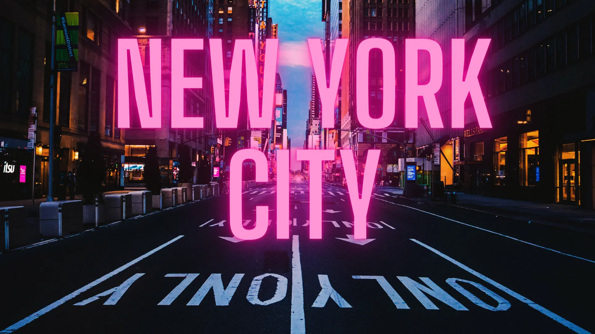 New York City Street | THOD