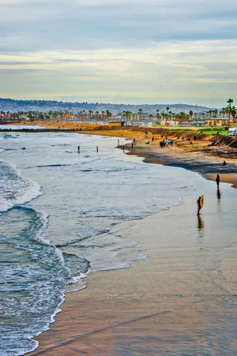 Ocean Beach, San Diego, CA