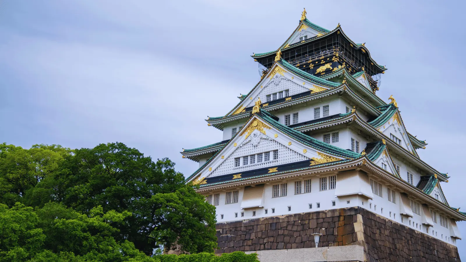 Solo Trip to Osaka Castle