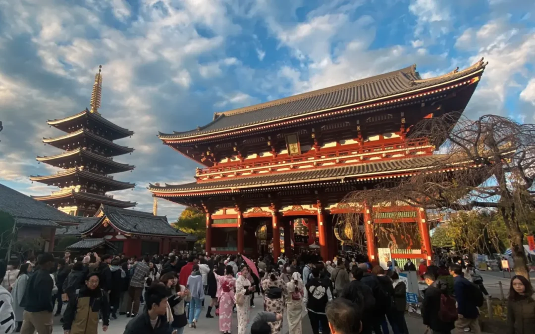 How to Japan: My First Trip Abroad