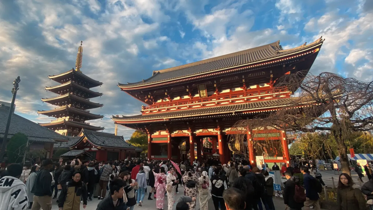 Sensō-ji Temple, Tokyo, Japan