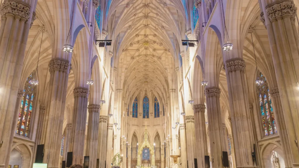 Inside The St. Patrick's Cathedral