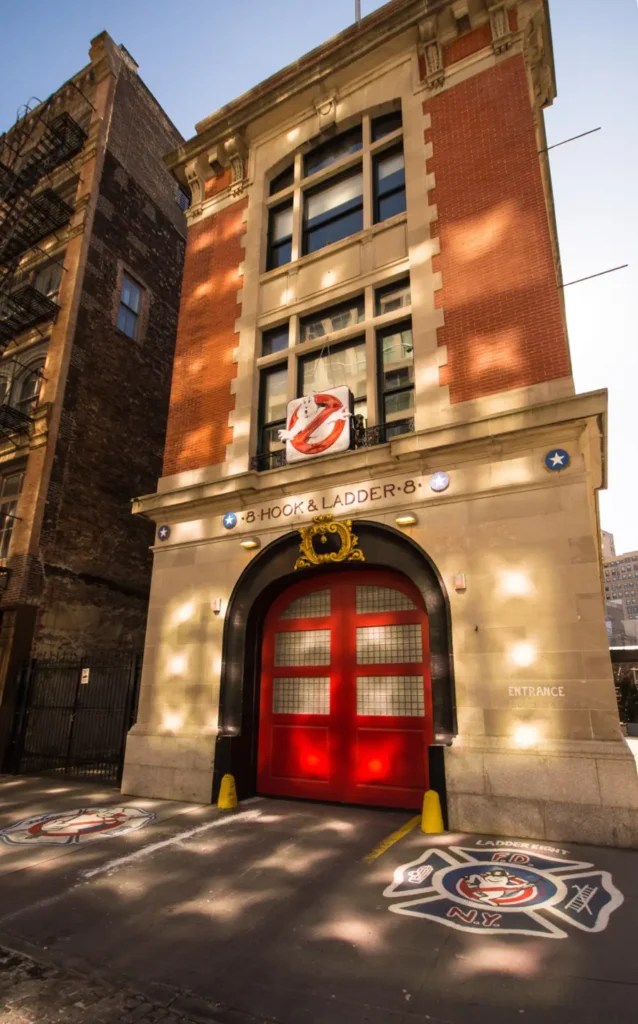 The Ghostbusters Firehouse