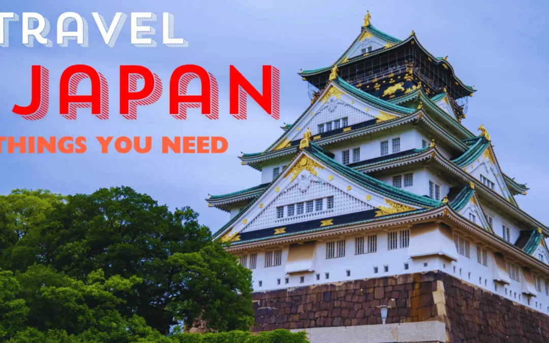 11 Things You Need To Pack For Japan