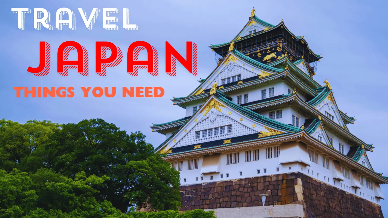 Things You Need, Japan